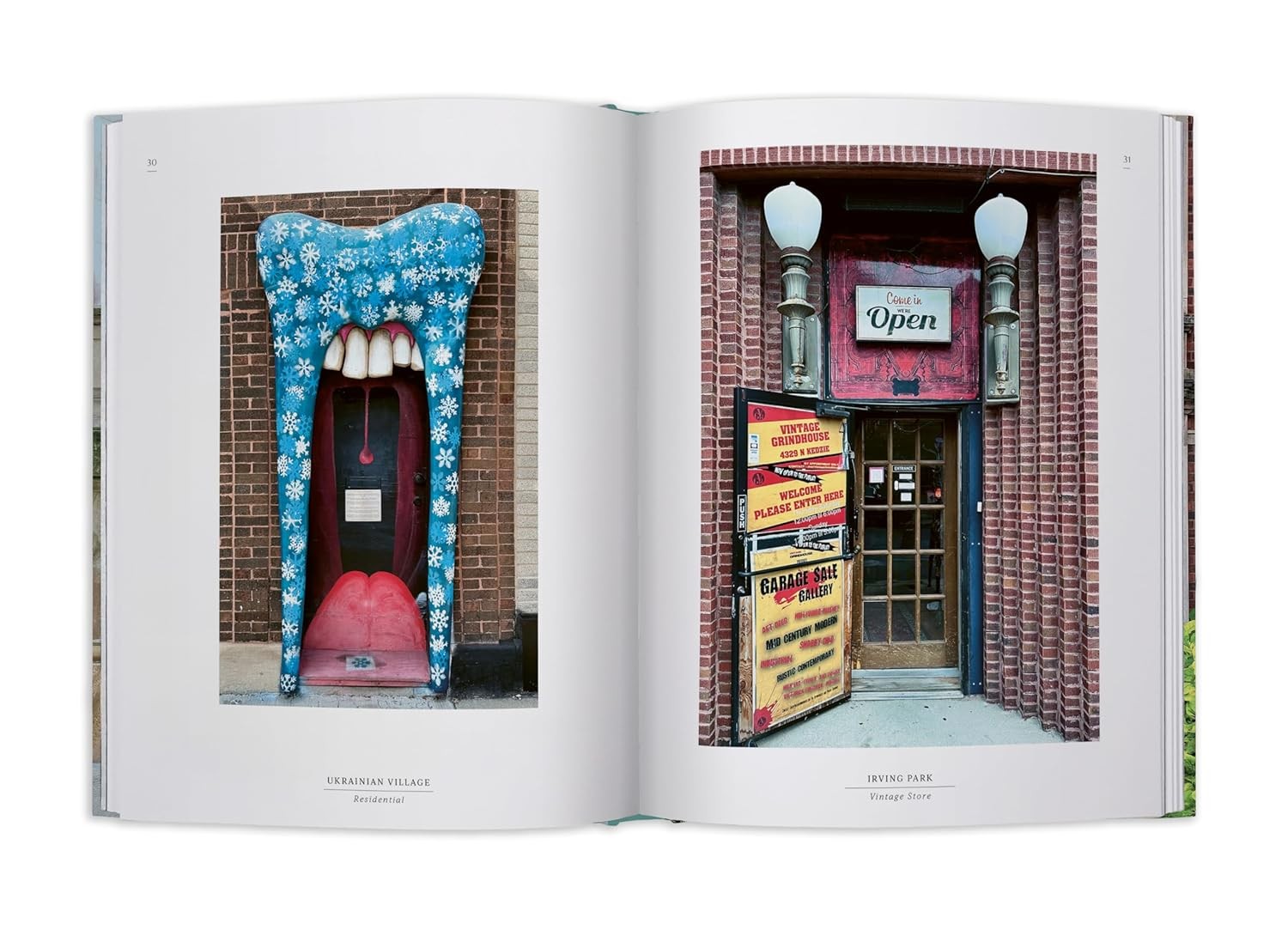 Ronnie Frey Doorways of Chicago (Hardback)