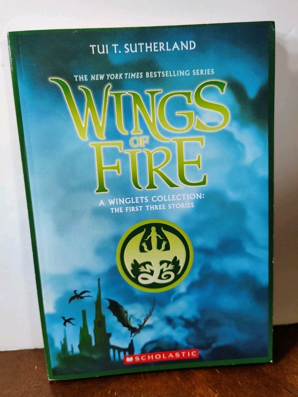 WINGS OF FIRE 14 BOOKS GRAPHIC NOVELS HARDCOVERS TUI T. SUTHERLAND MIKE HOLMES
