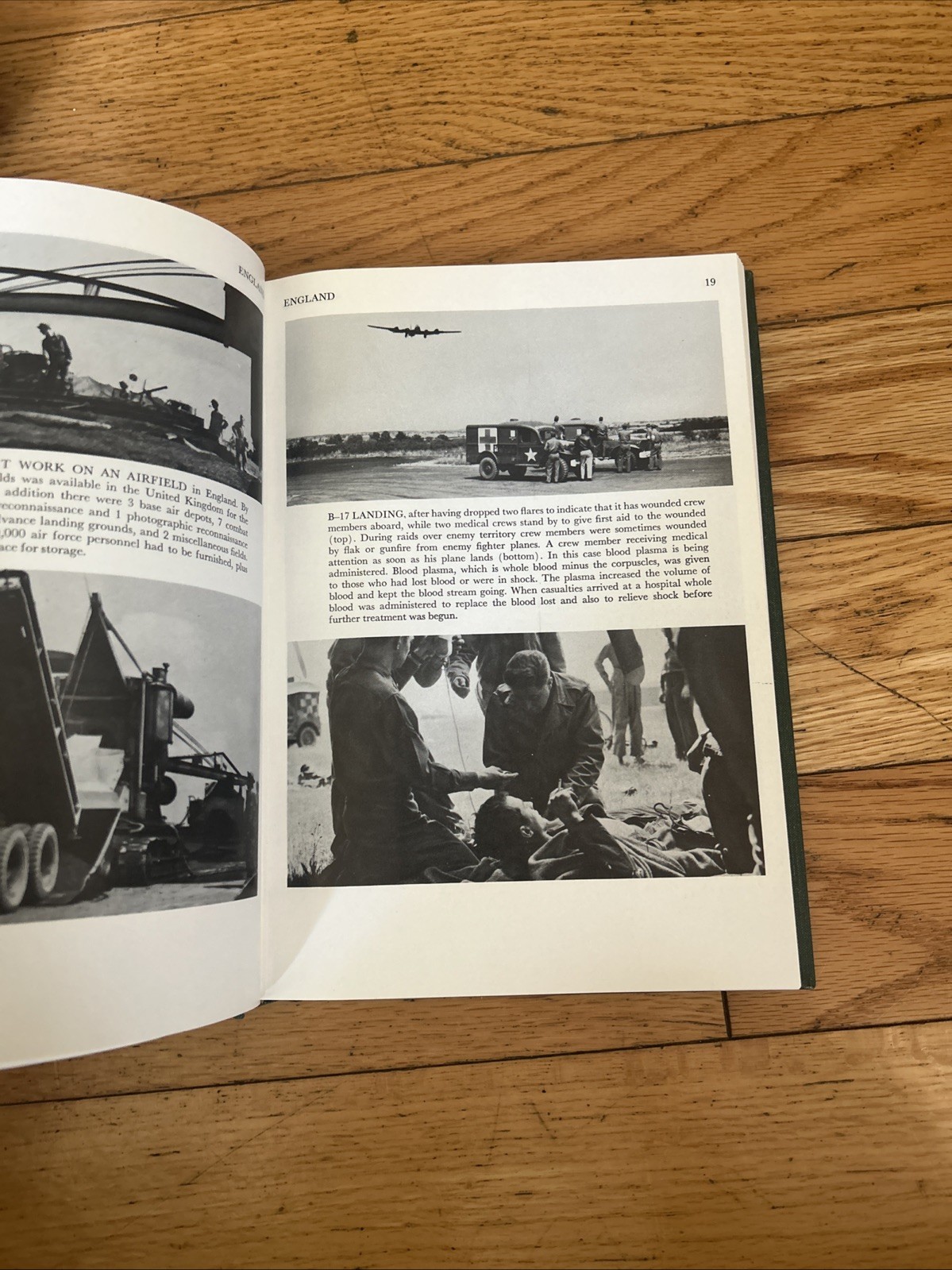 Pictorial Record, the War Against Germany And Europe Adjacent Areas 1989 HC