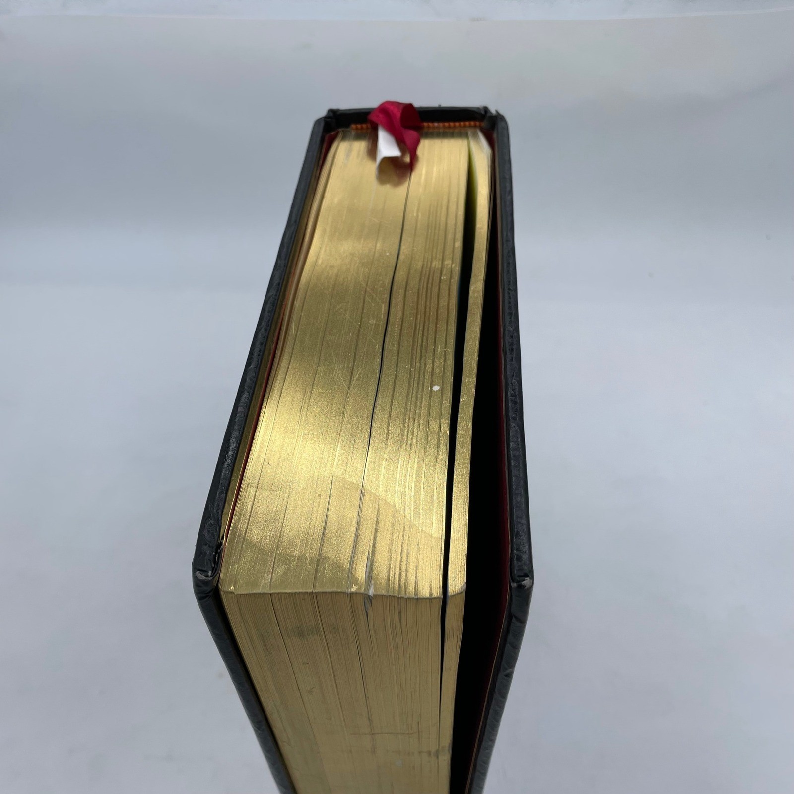 World Catholic Press New American Bible Black Gold Gilded Pope Benedict XVI