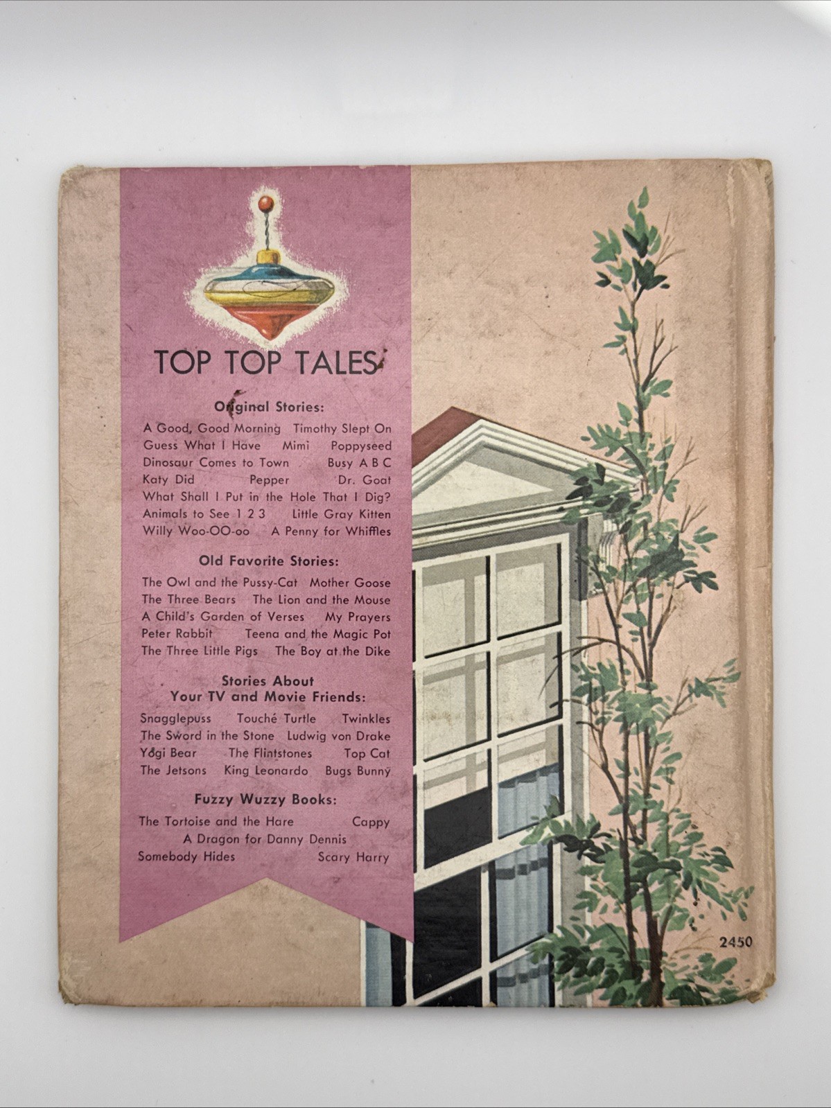 Vtg 1964 Mary Poppins Whitman Top Tales Hardcover Book Walt Disney Authorized
