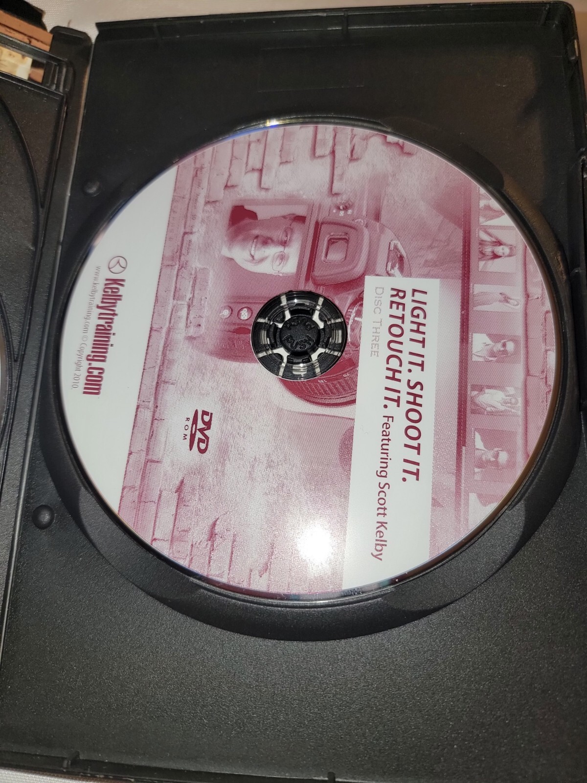 Light It Shoot It Retouch It 3 DVD Set Scott Kelby Photo Photoshop Training