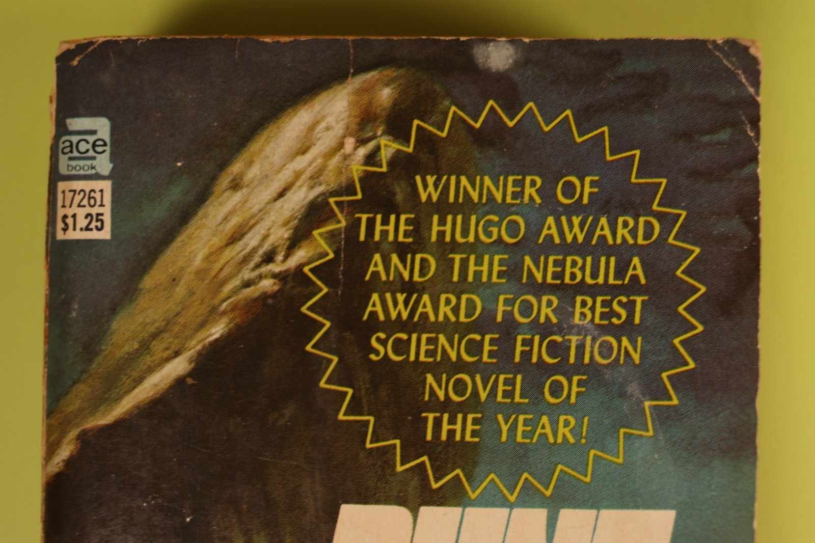 Dune by Frank Herbert Vintage 1965 Ace 17261 Paperback
