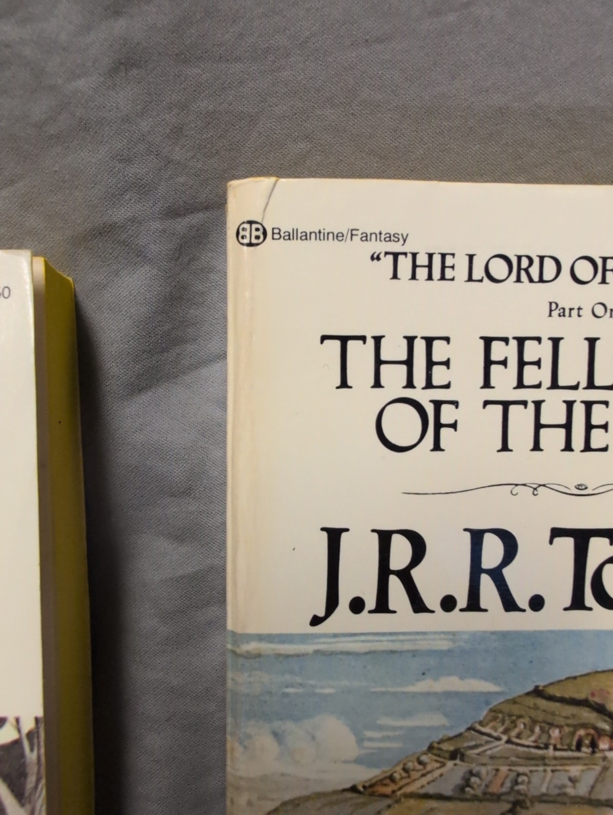 Lord of the Rings Gold Box Set: J. R. Tolkien. Vol. 1-4 Ballentine Books. 1978