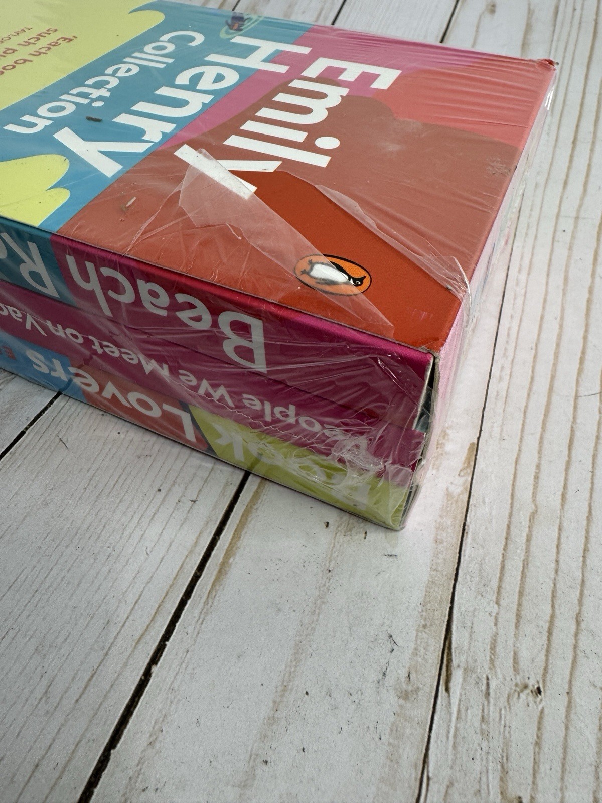 Emily Henry 3-Book Paperback Set Book Lovers Beach Read People We Meet – NEW