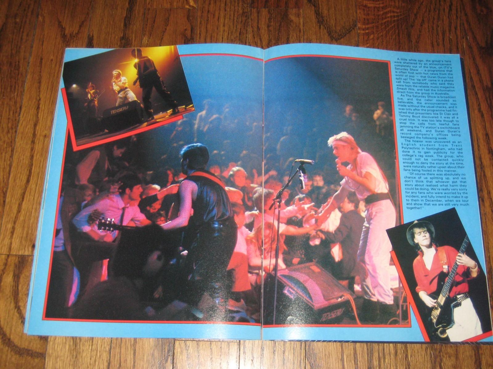 Major Music No. 2 Magazine Duran Duran Simon LeBon Roger Taylor Nick Rhodes
