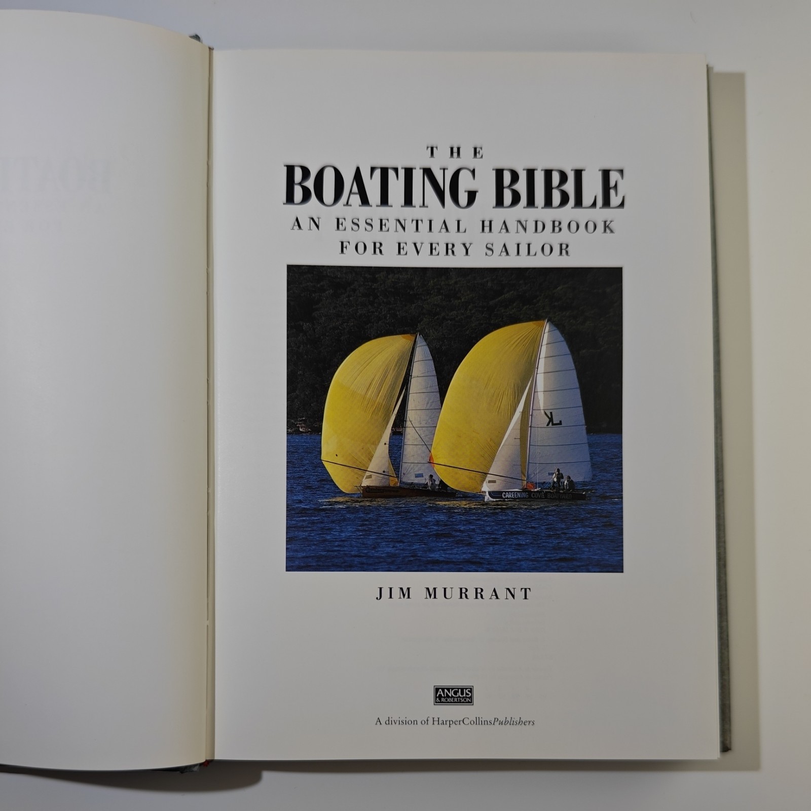 The Boating Bible by Jim Murrant Hardcover 1991