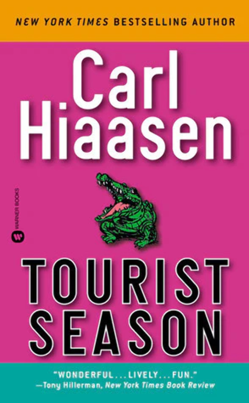 Tourist Season Carl Hiaasen