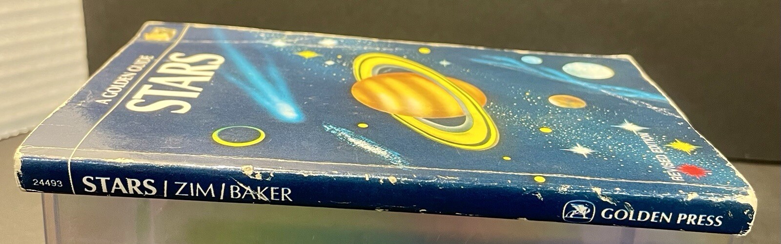 STARS A Golden Nature Guide Zim & Baker 1975 Revised Vintage