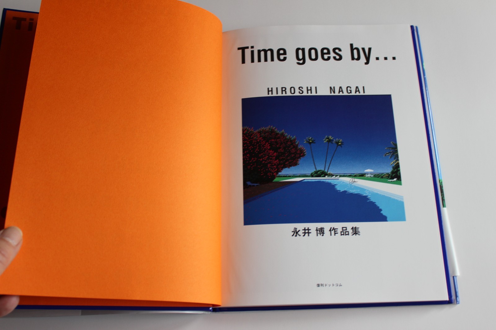 Time Goes By . . . Hiroshi Nagai Hardback 2017