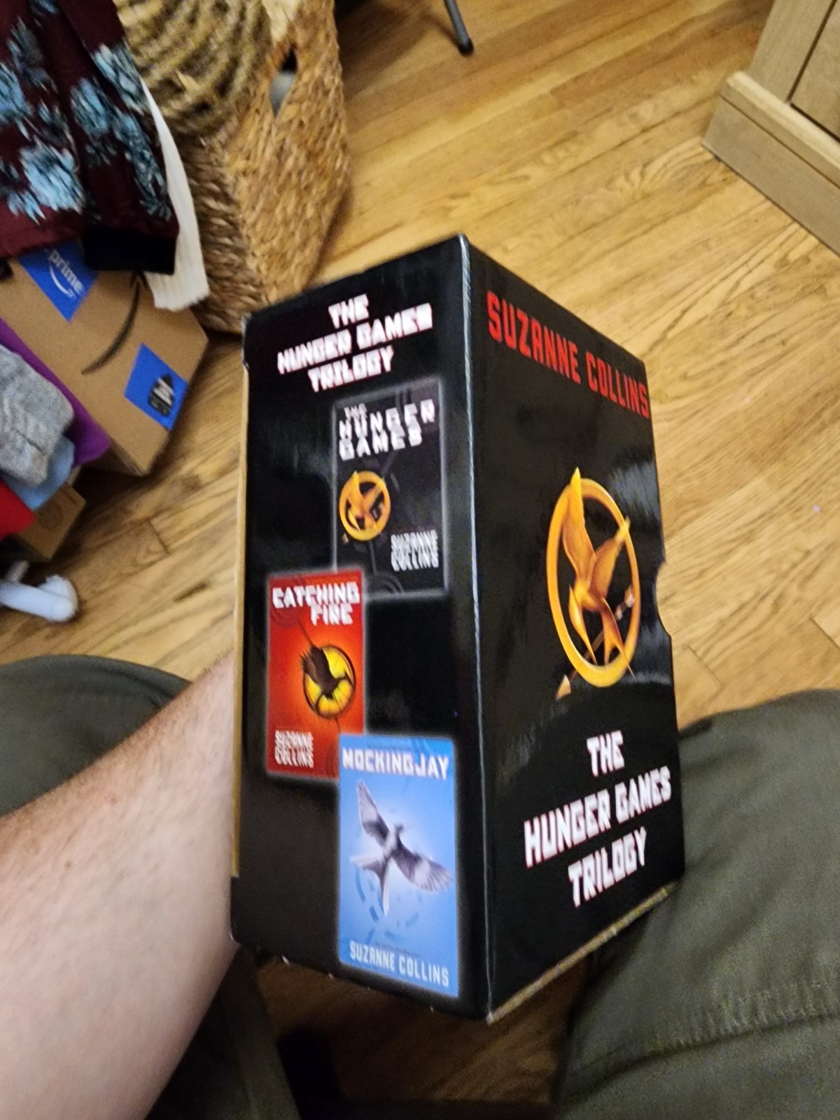 THE HUNGER GAMES Complete Series HARDCOVER Books all first printings