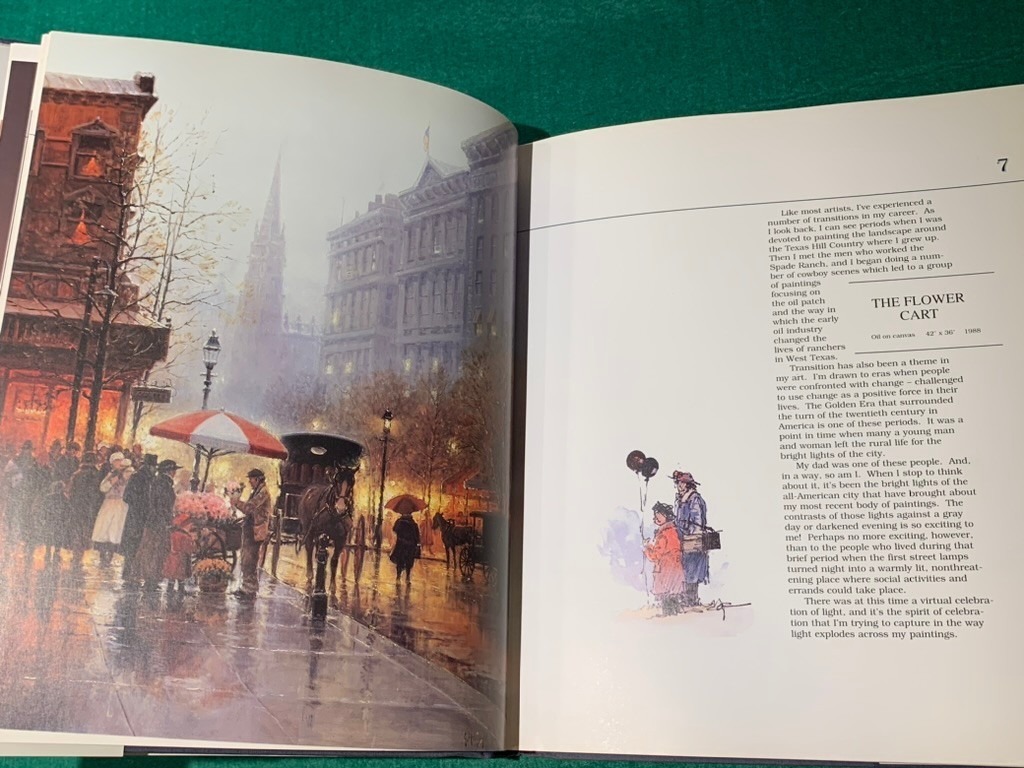 The Golden Era A Celebration of Light by G. Harvey HC DJ 1990 Art