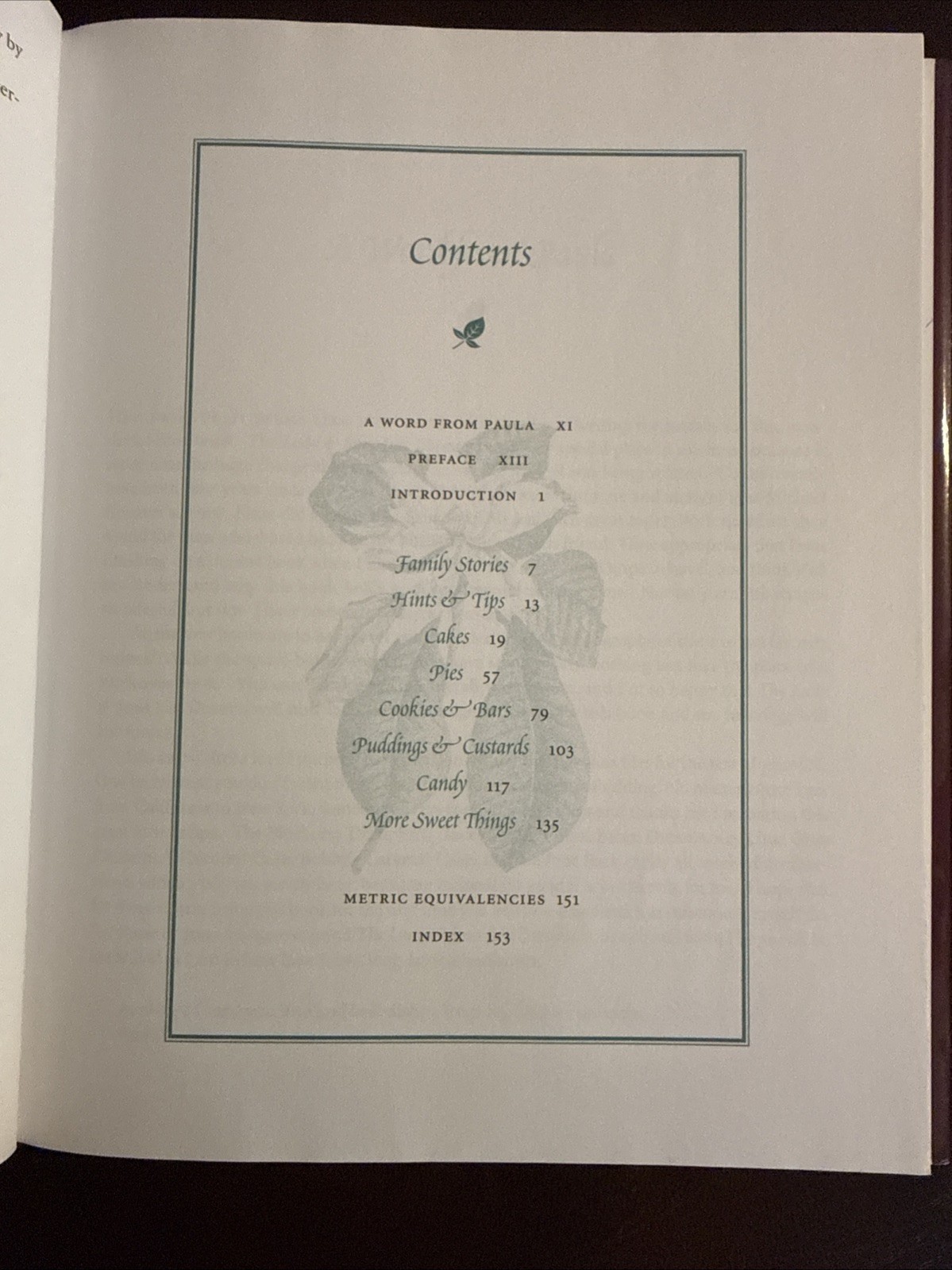 The Lady & Sons Just Desserts Cookbook First Edition, Second Printing Hard Back