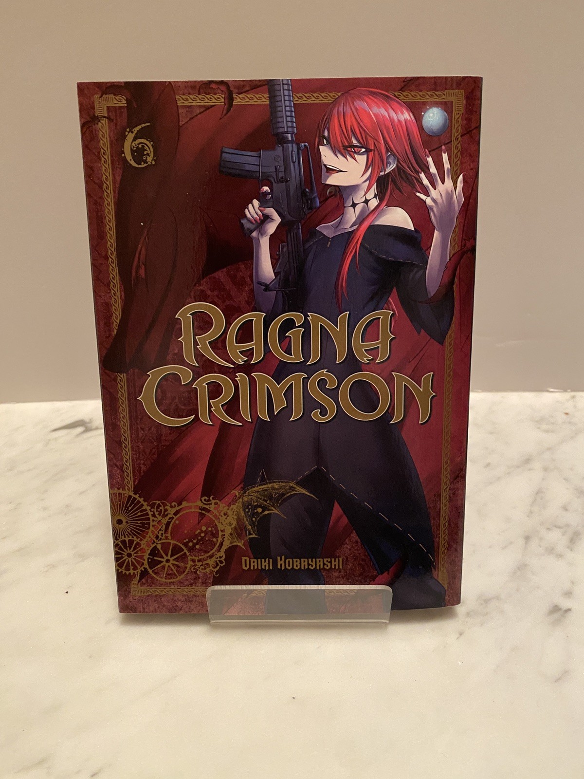 Ragna Crimson Manga Lot Vol. 1-14 English Square Enix by Daiki Kobayashi