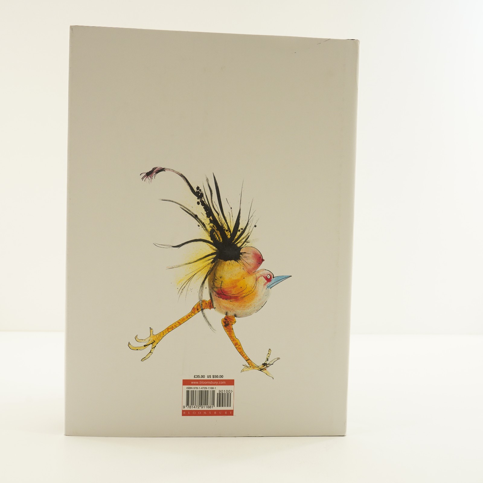 Ralph Steadman Nextinction Ceri Levy Signed Wing and Prayer Commentary