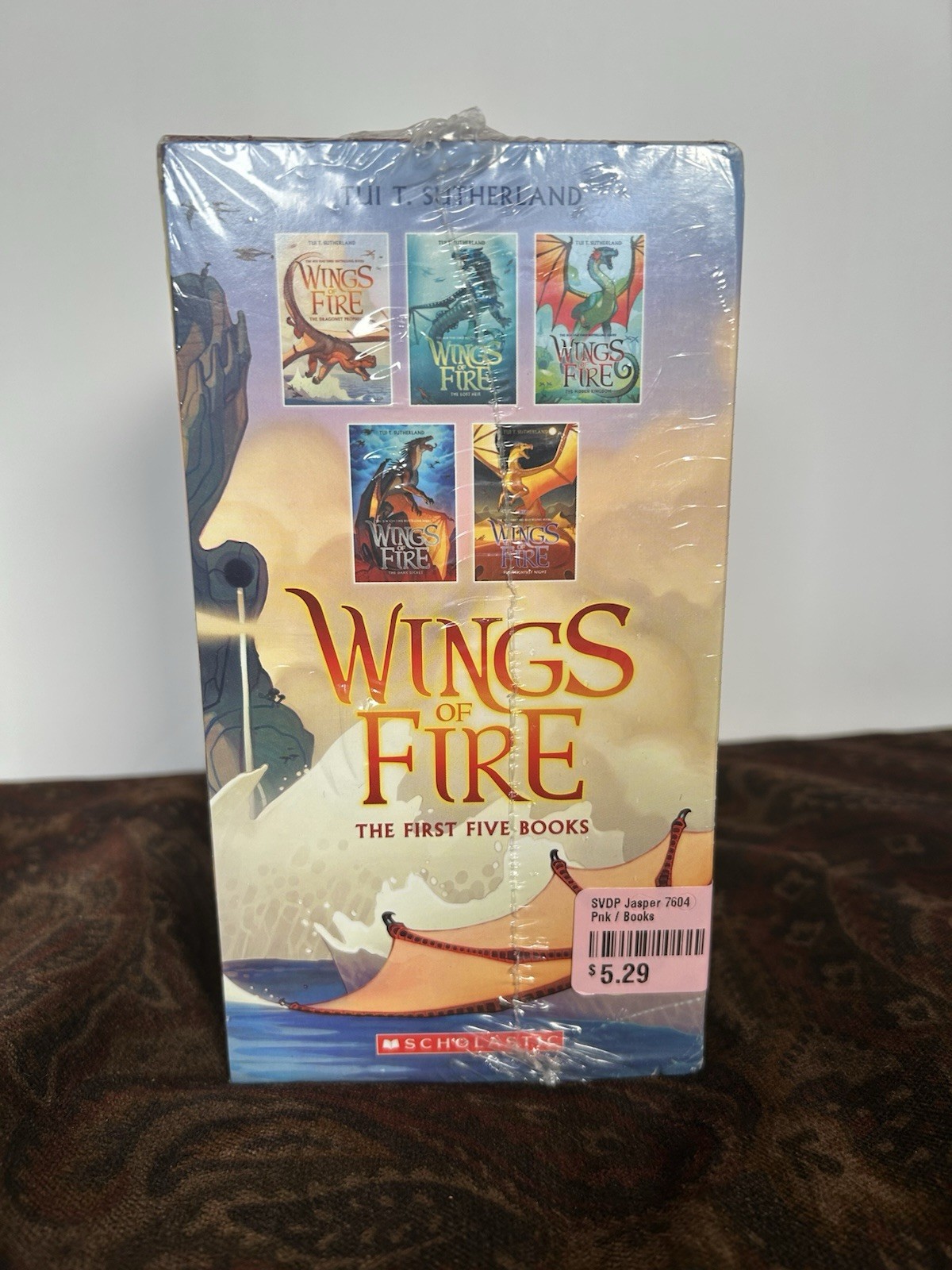 Wings Of Fire 5 Books Collection Set (books #1 – #5) Paperback NEW SEALED