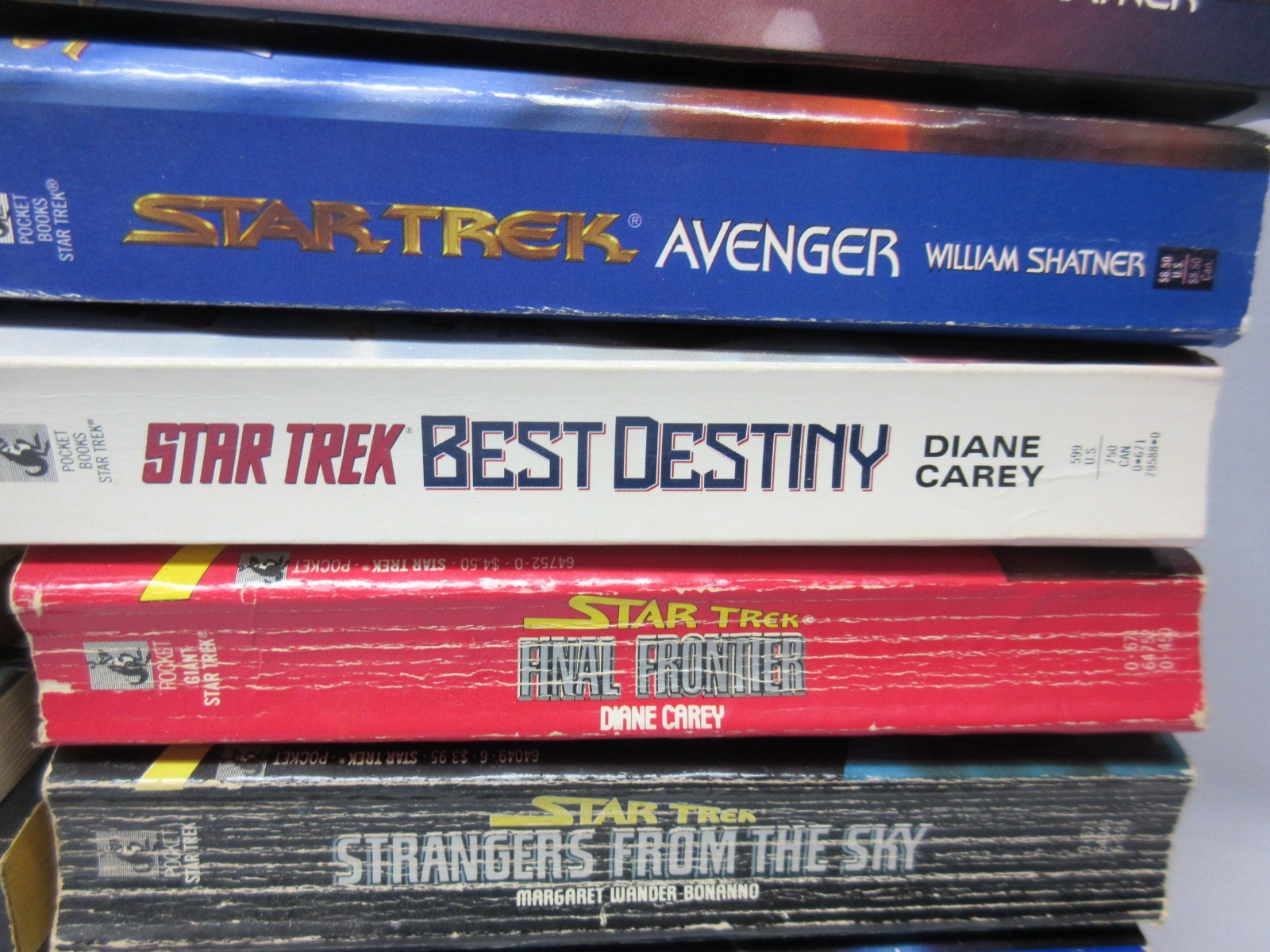 30 Star Trek The Original Series Books No Numbered Standalone Etc Buy It Now