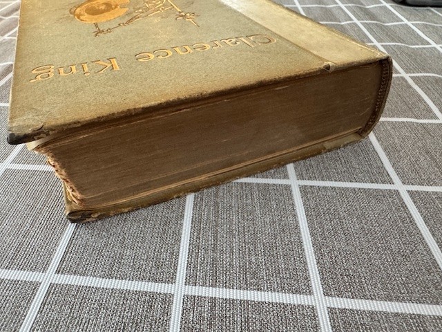 Clarence King Memoirs, The Helmet of Mambrino, Clarence King, 1904