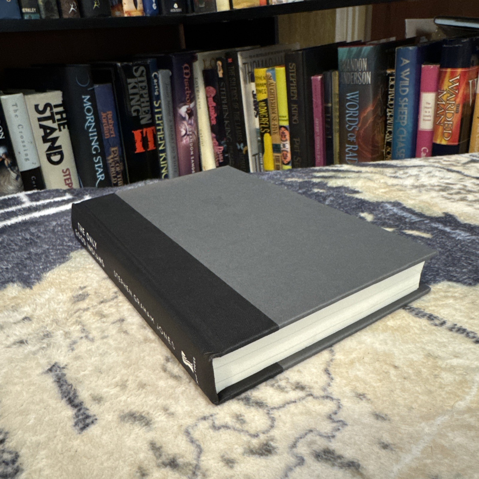 The Only Good Indians – Stephen Graham Jones (Hardcover) First Edition/Print VG
