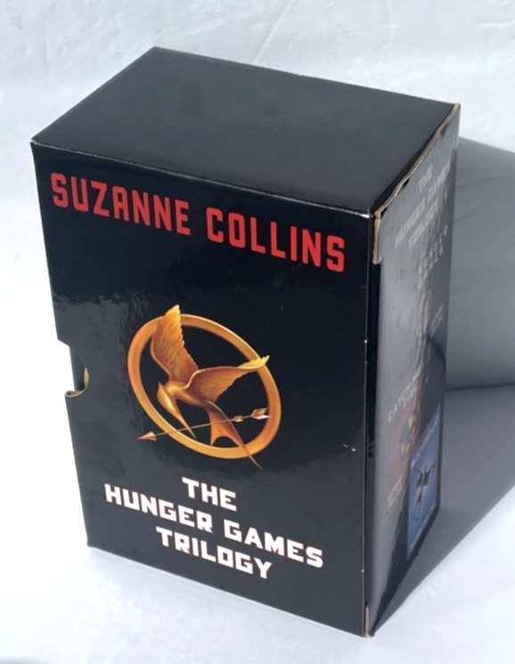 Hunger Games Trilogy Boxed Set Hardcover Dust Jackets Suzanne Collins Scholastic