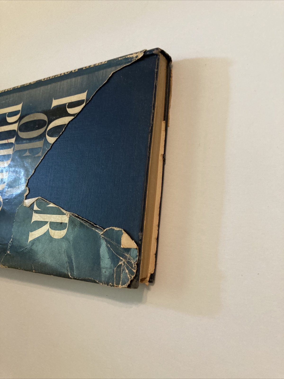 The Power of a Purpose Nenien McPherson Jr 1959 Hardcover Dust Jacket