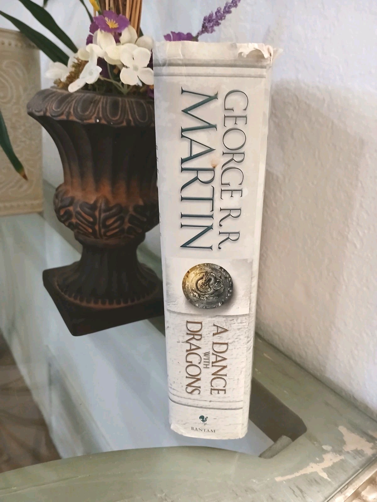 A Dance with Dragons George R.R. Martin 2011 First Edition Hardcover Dust Jacket