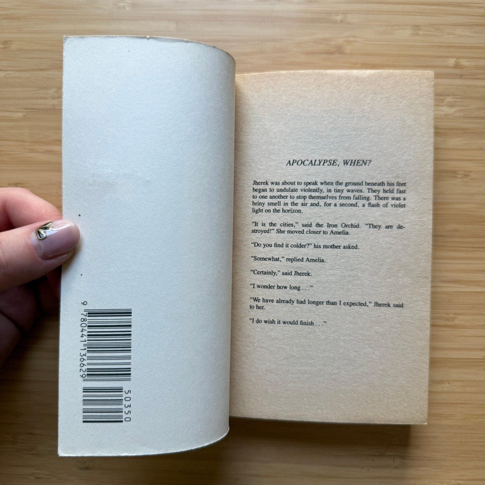 The End of All Songs Dancers at the End of Time Michael Moorcock 1988 1st Ace PB