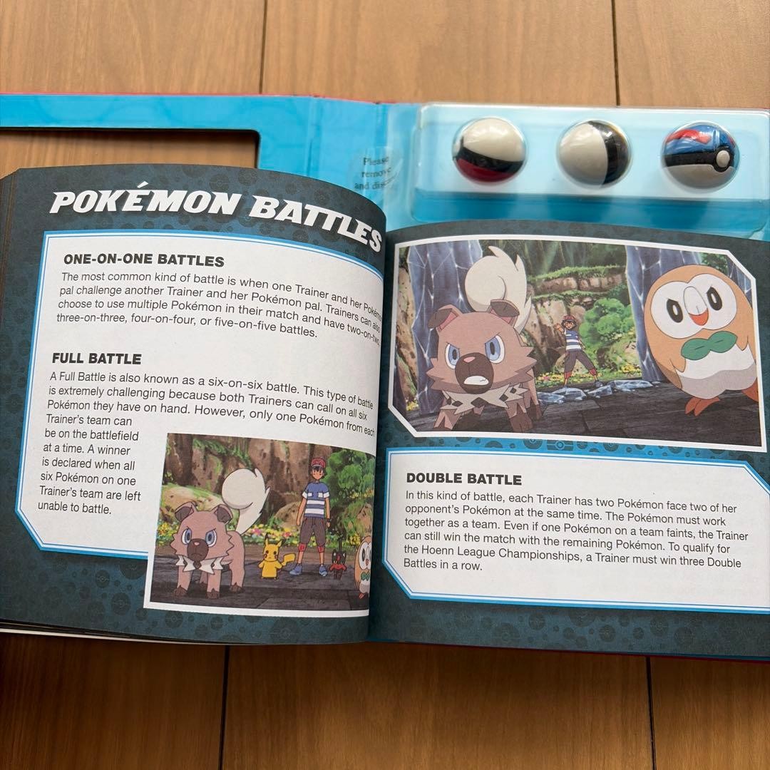 Pokémon English Books for Kids, Easy Read, Collection, ESL, Water-Resistant