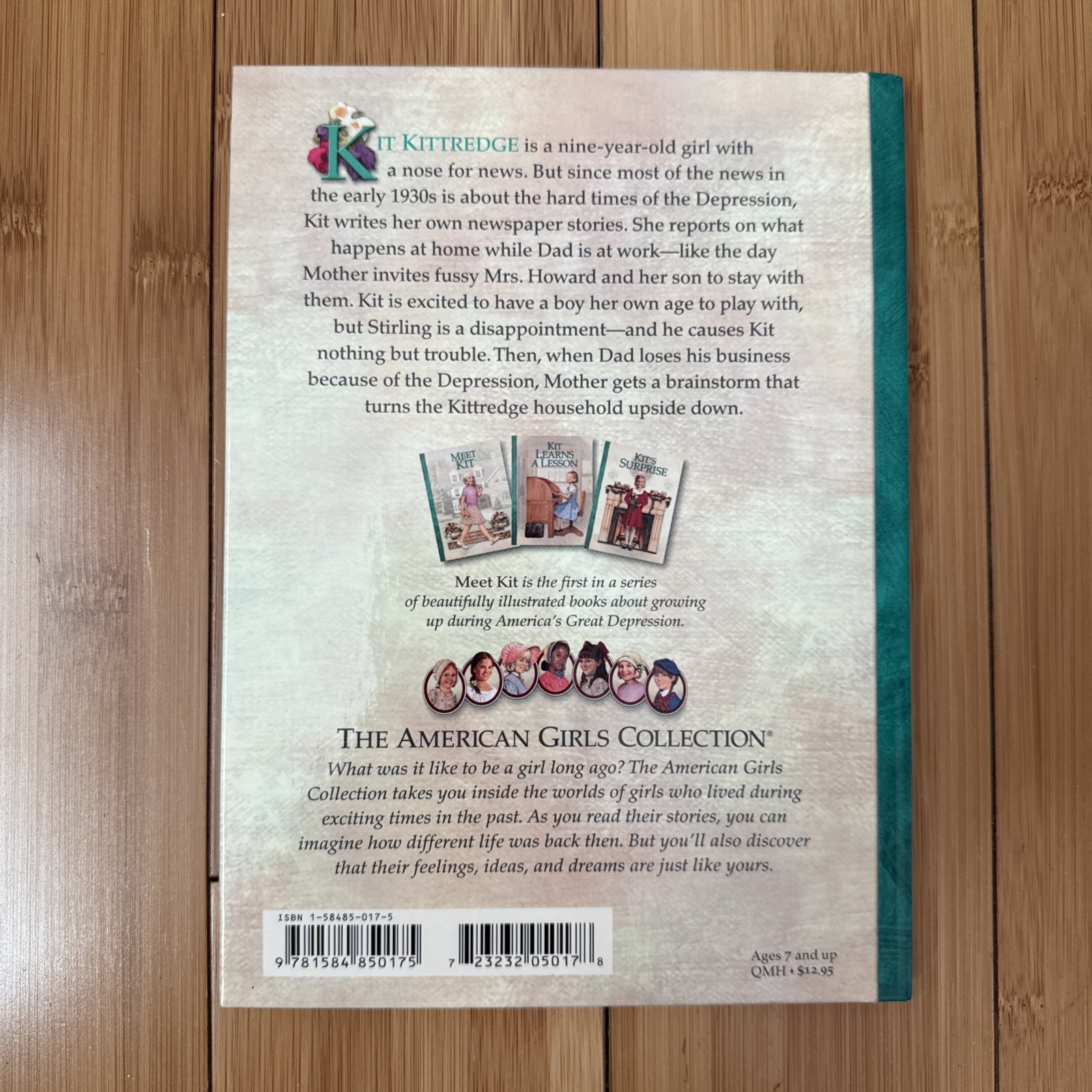 Meet Kit by Valerie Tripp (2000, Hardcover) LIKE NEW HARDCOVER AMERICAN GIRL KIT