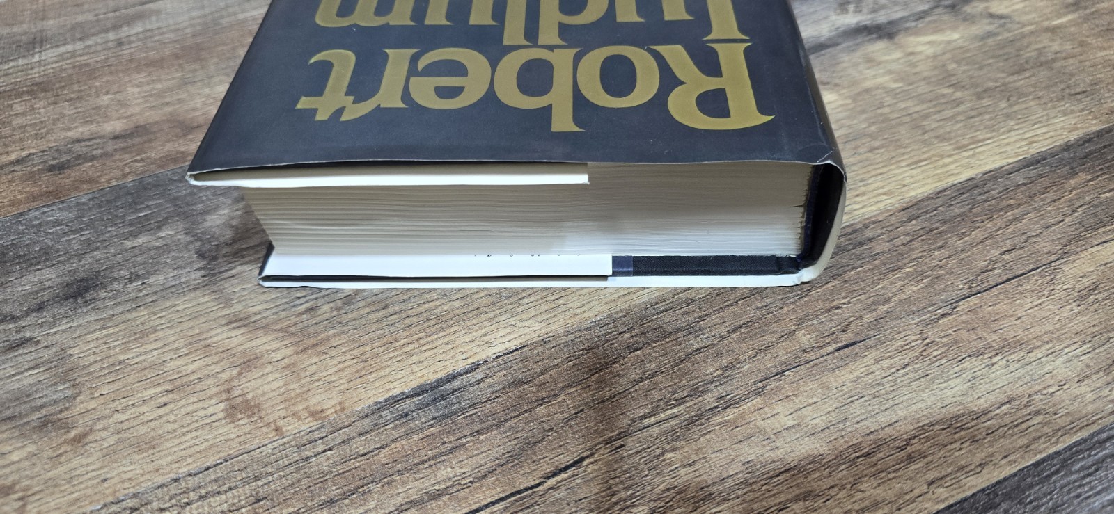 The Bourne Ultimatum, by Robert Ludlum, HCDJ 1990 Stated First Edition