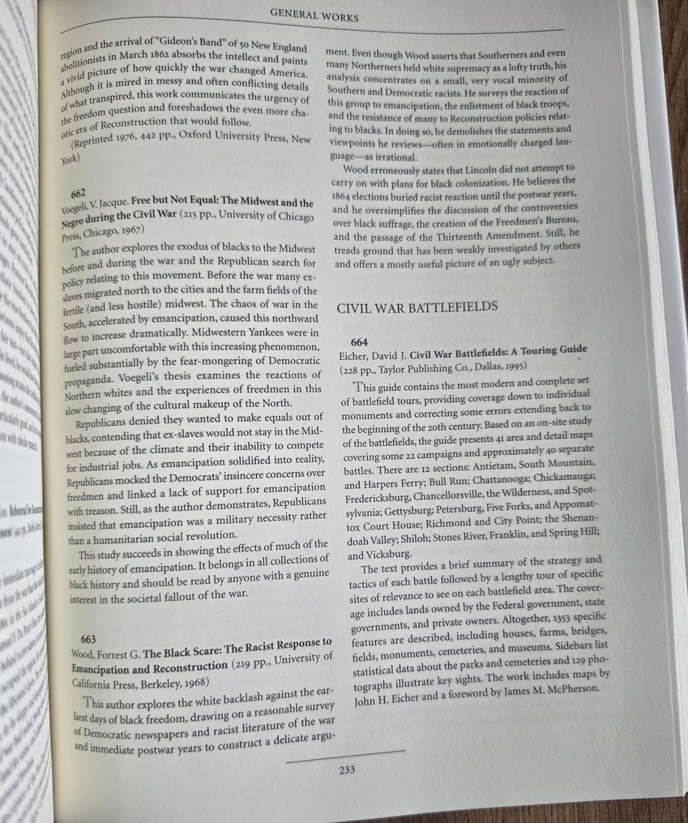 The Civil War in Books: An Analytical Bibliography