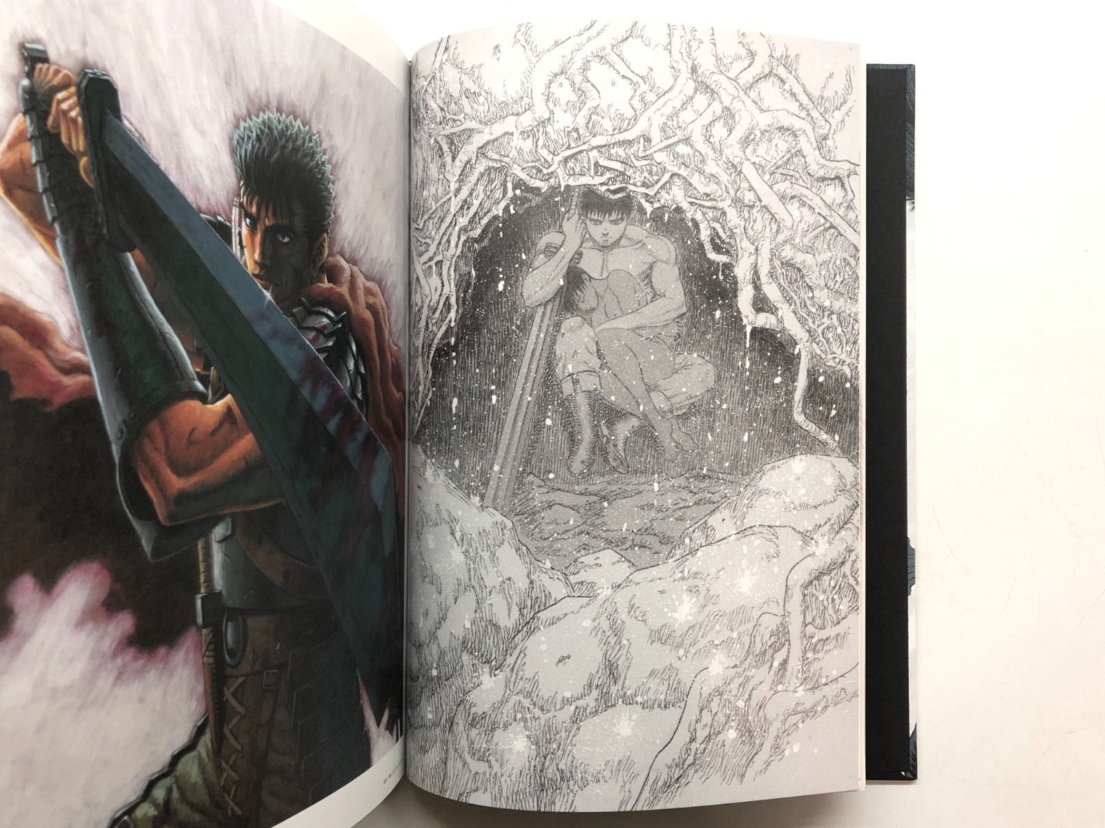 THE ARTWORK OF BERSERK MIURA KENTAROU Japanese Art