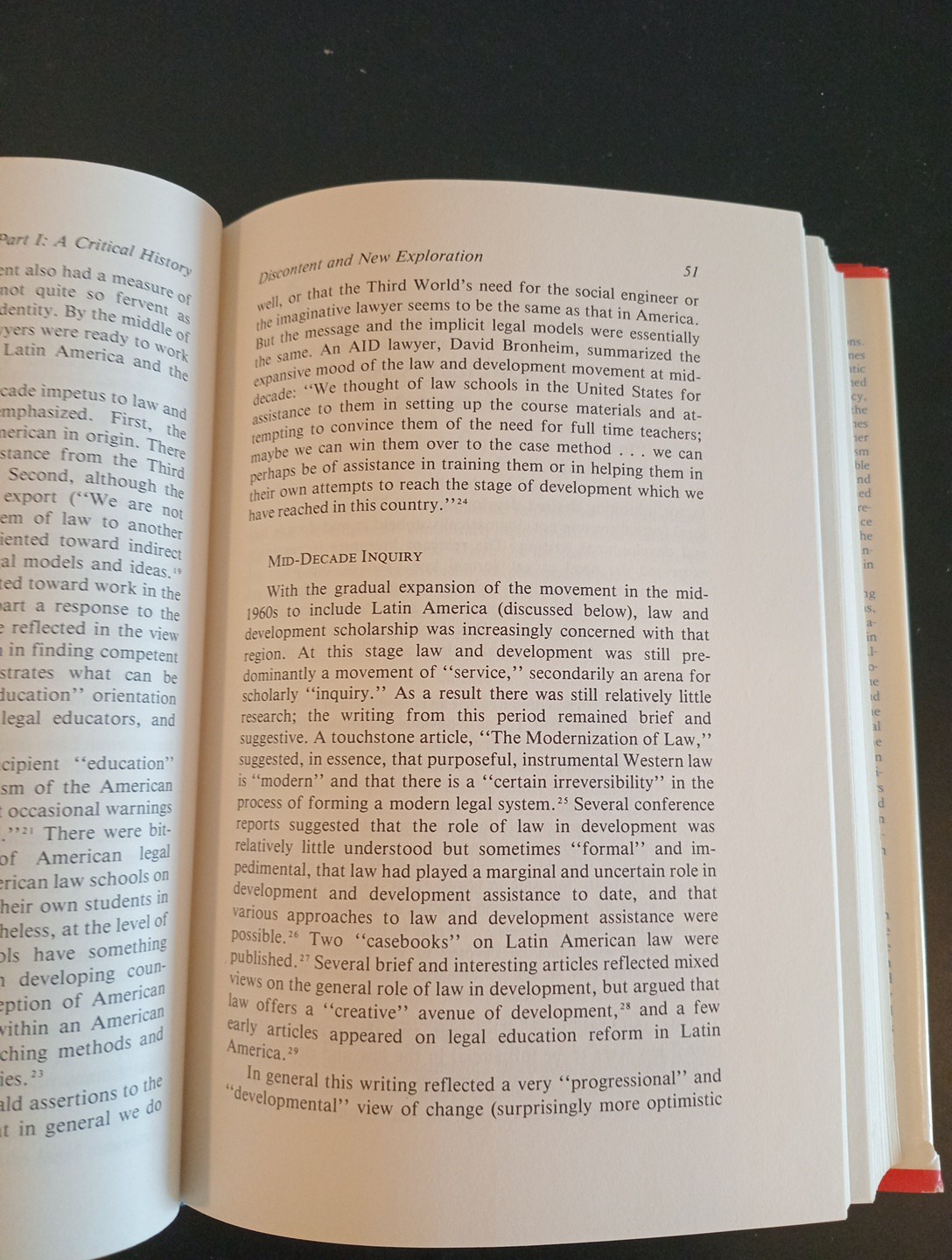 Legal Imperialism: American Lawyers and Foreign Aid in Latin America 1st Printng
