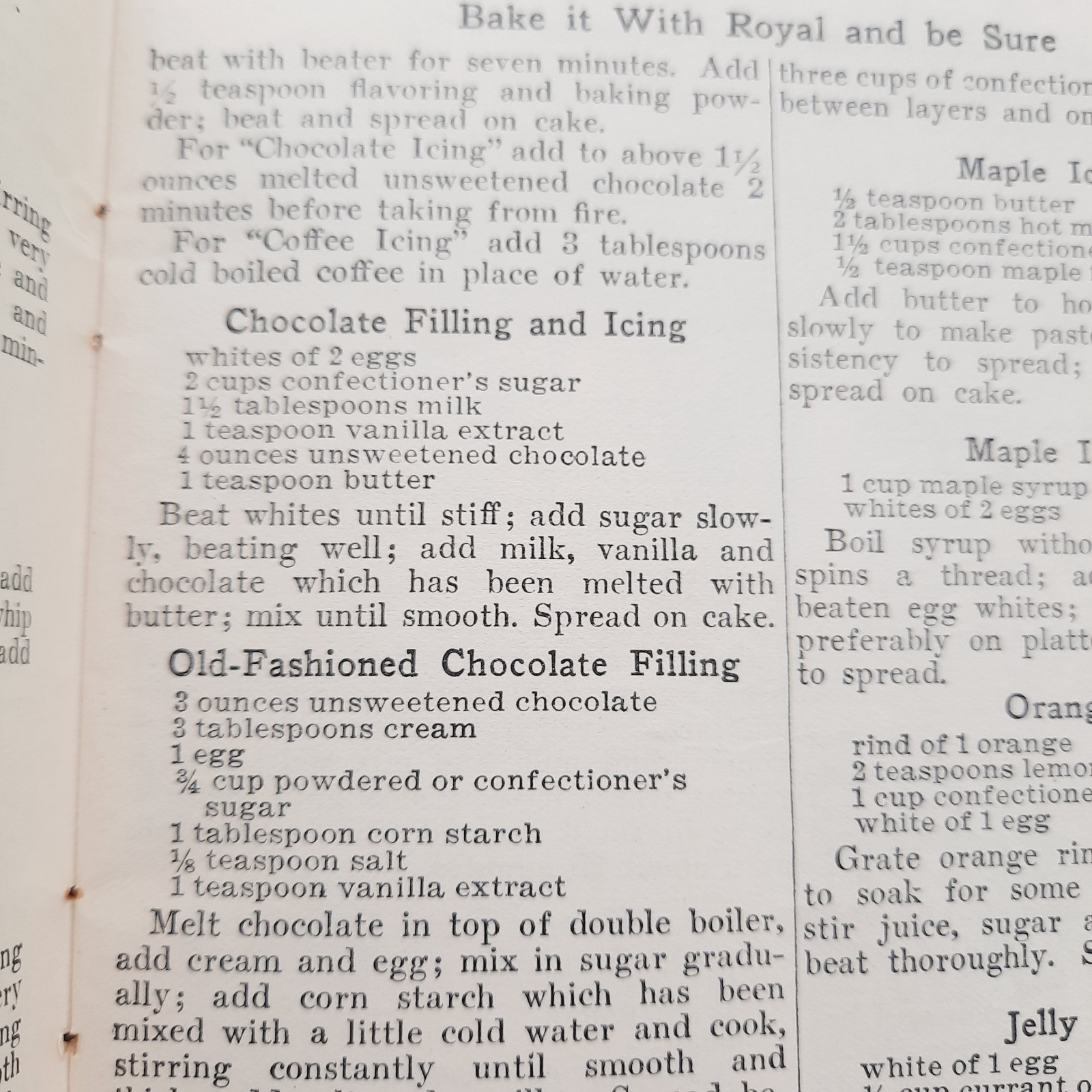 ROYAL COOK BOOK Vintage 1922 – ROYAL BAKING POWDER Co New York Recipe Booklet