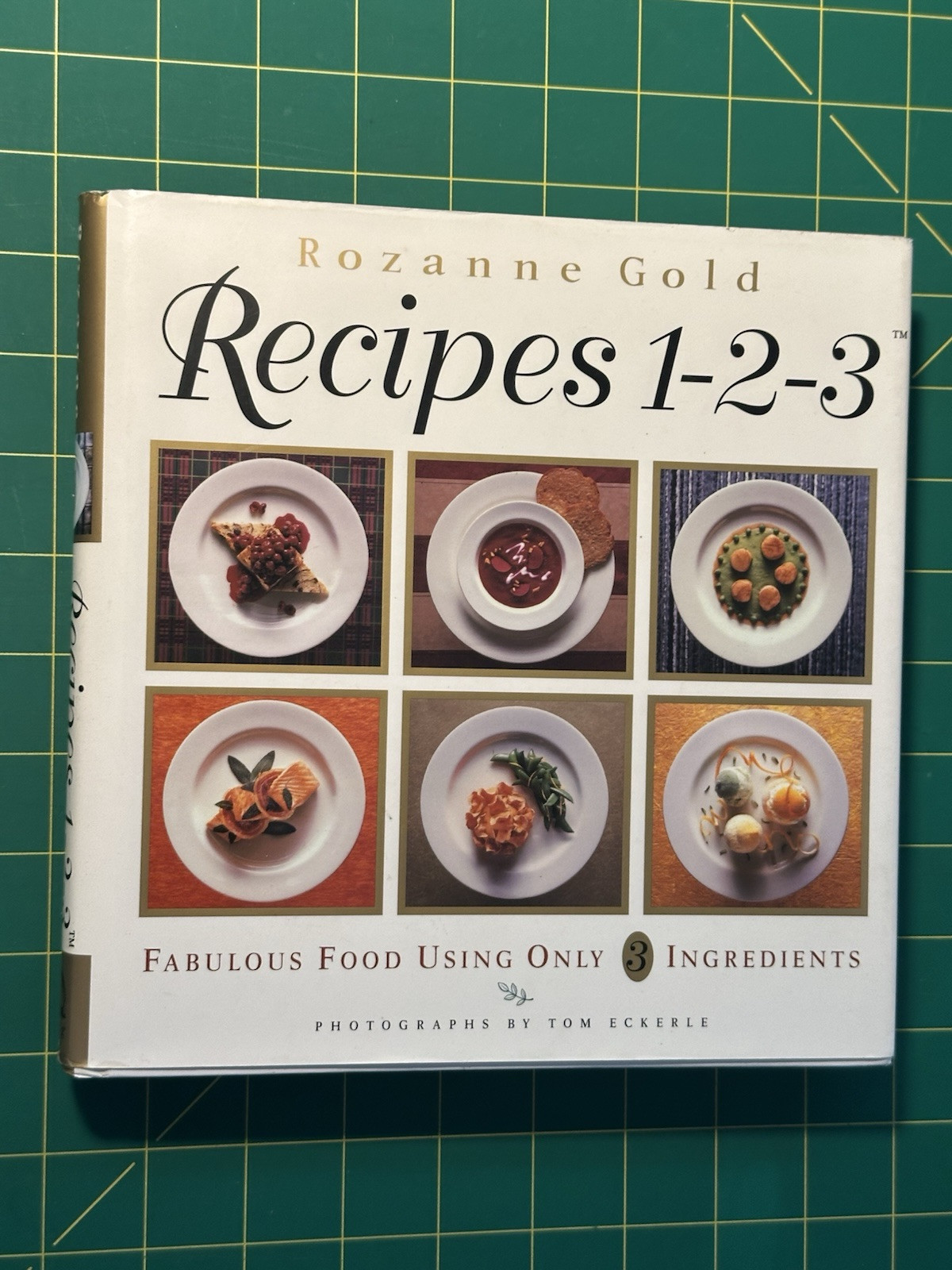 Recipes 1-2-3 by Rozanne Gold