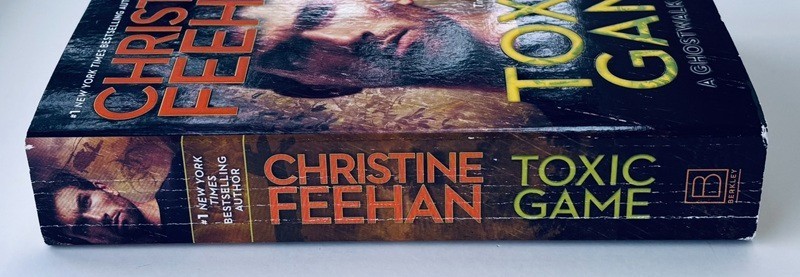 4 Lot Christine Feehan Books – Ghostwalkers Series; Romance/Suspense/Military -B