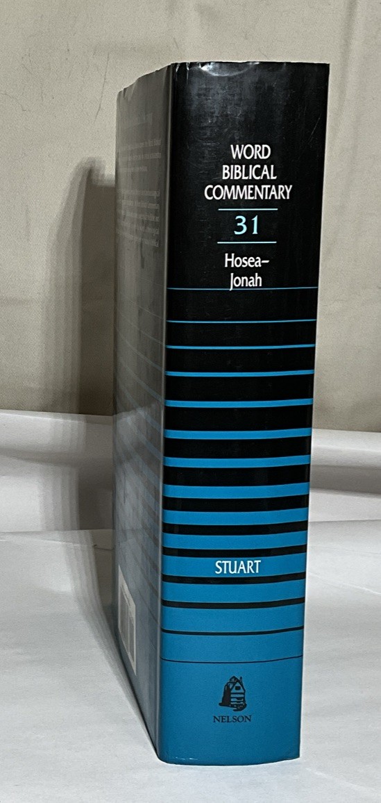 Hosea-Jonah by Douglas Stuart Word Biblical Commentary HB DJ