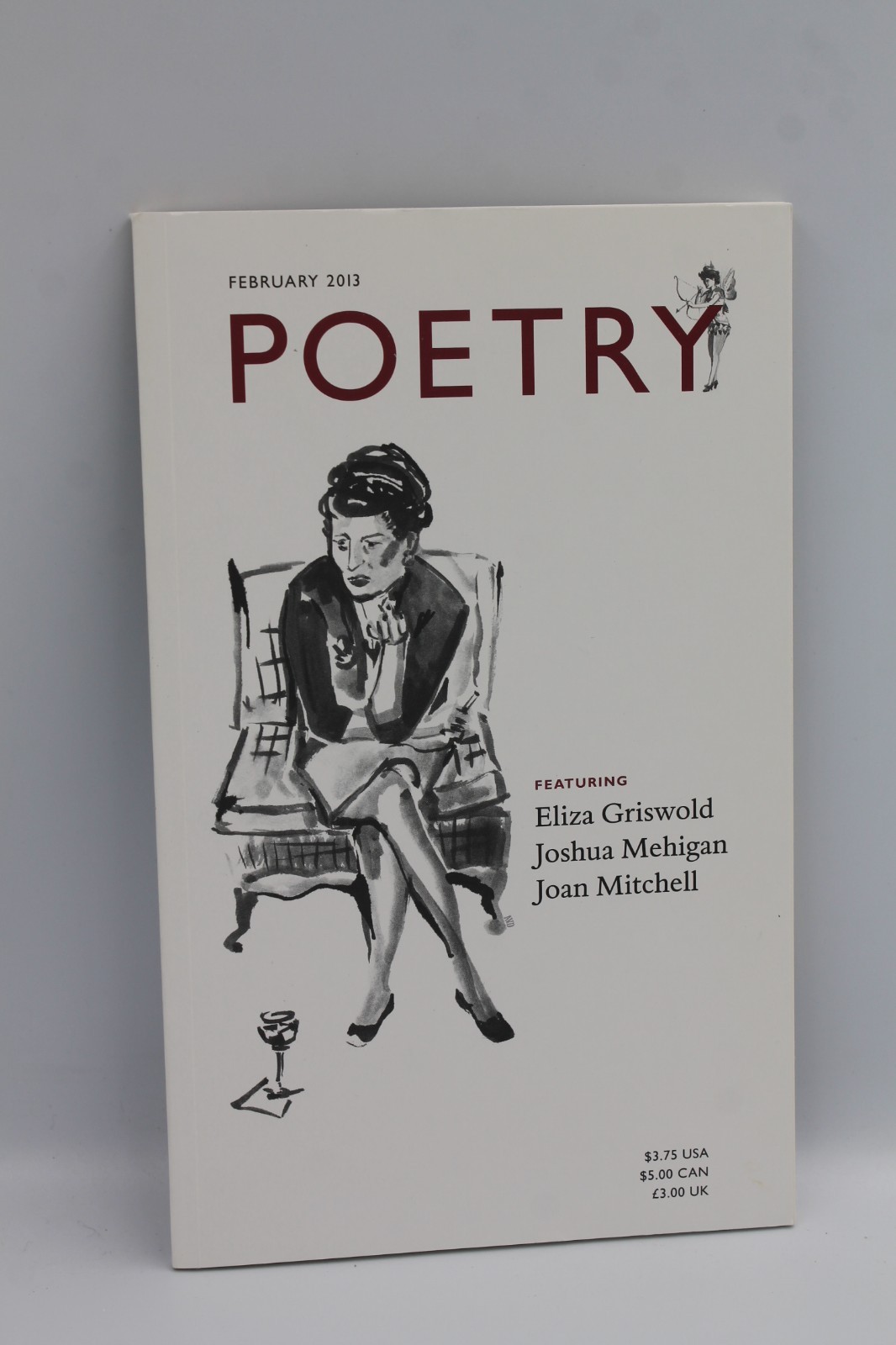 Poetry Magazine Volumes 184-203 asst issues 2004-14 QTY DISCOUNTS