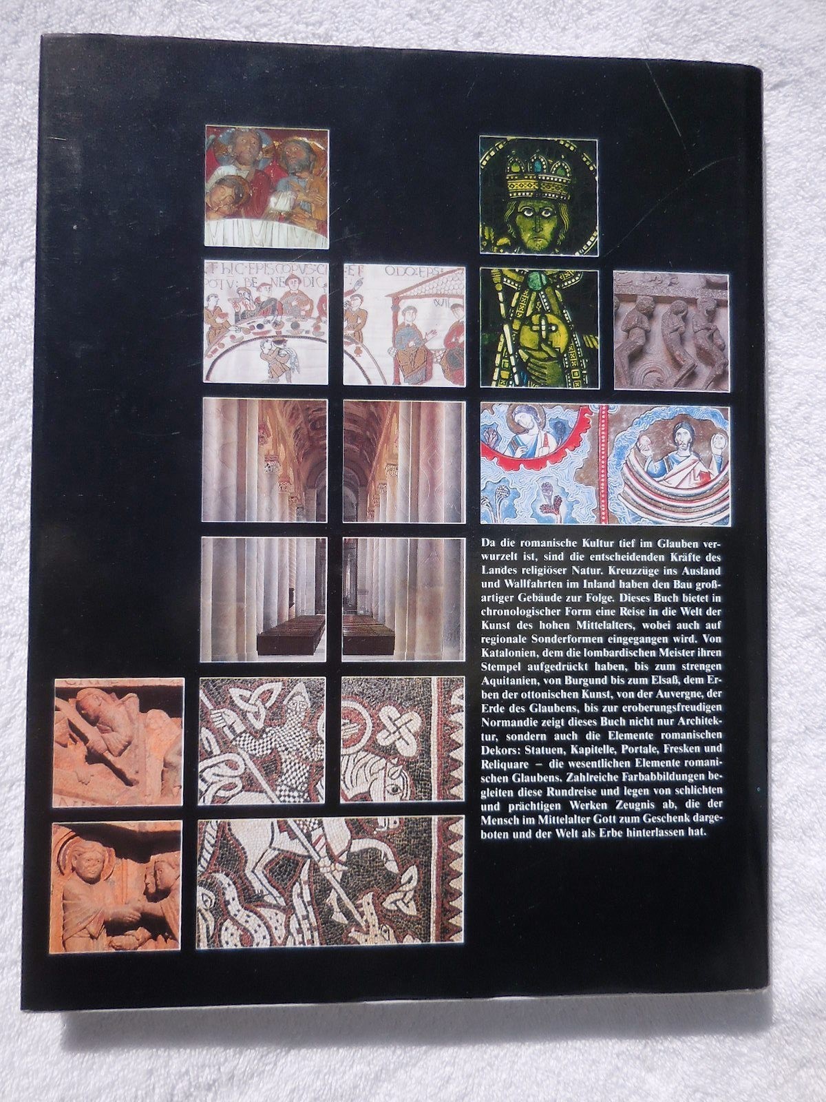 Romanesque Cathedrals & Art Treasures in France (GERMAN) Romanische Kathedralen