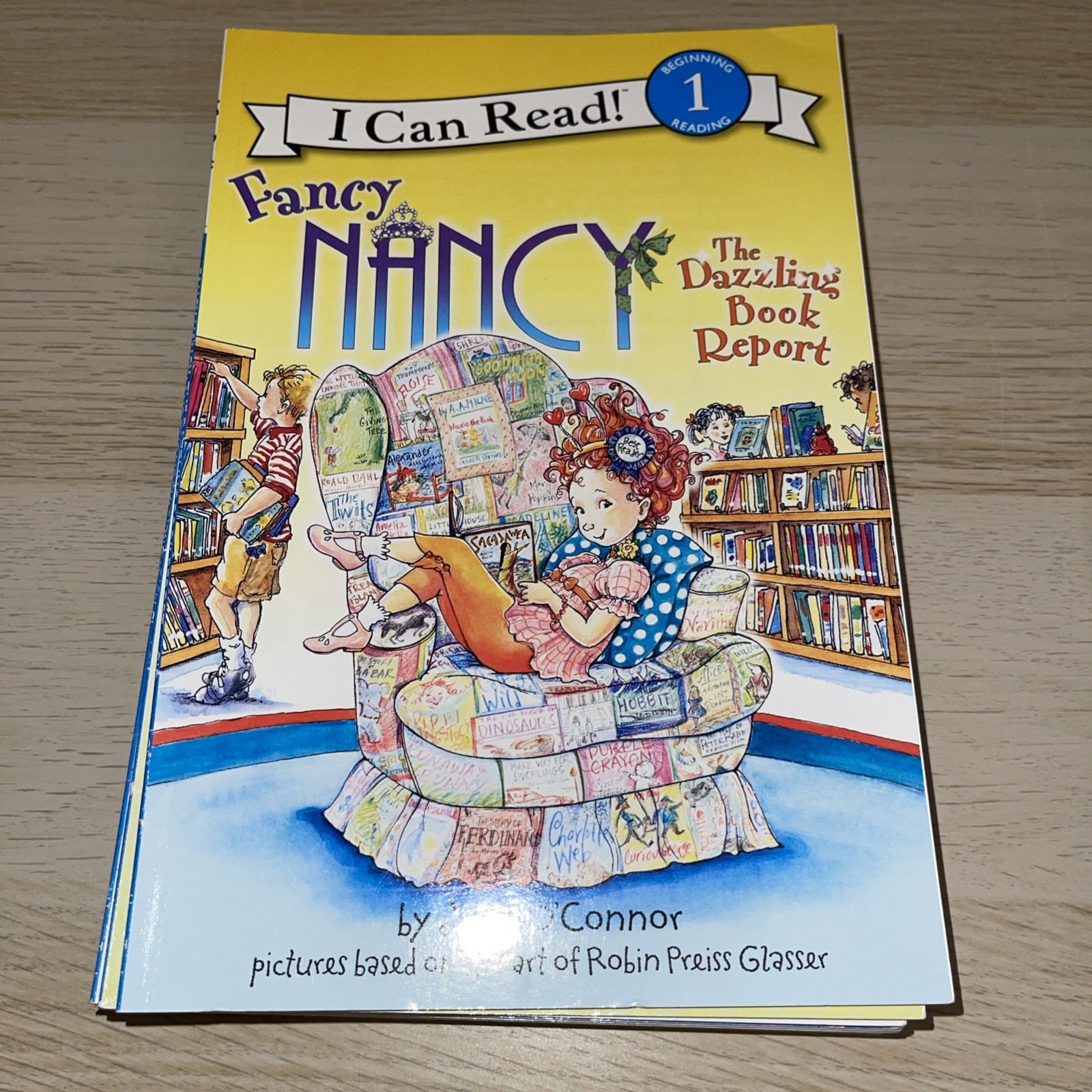 Fancy Nancy I Can Read Phonics Kids Books Lot 9