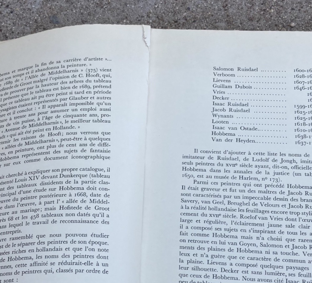 Meindert Hobbema 1938 Book Limited Edition No. 159 of 1,100 Copies Dutch Painter