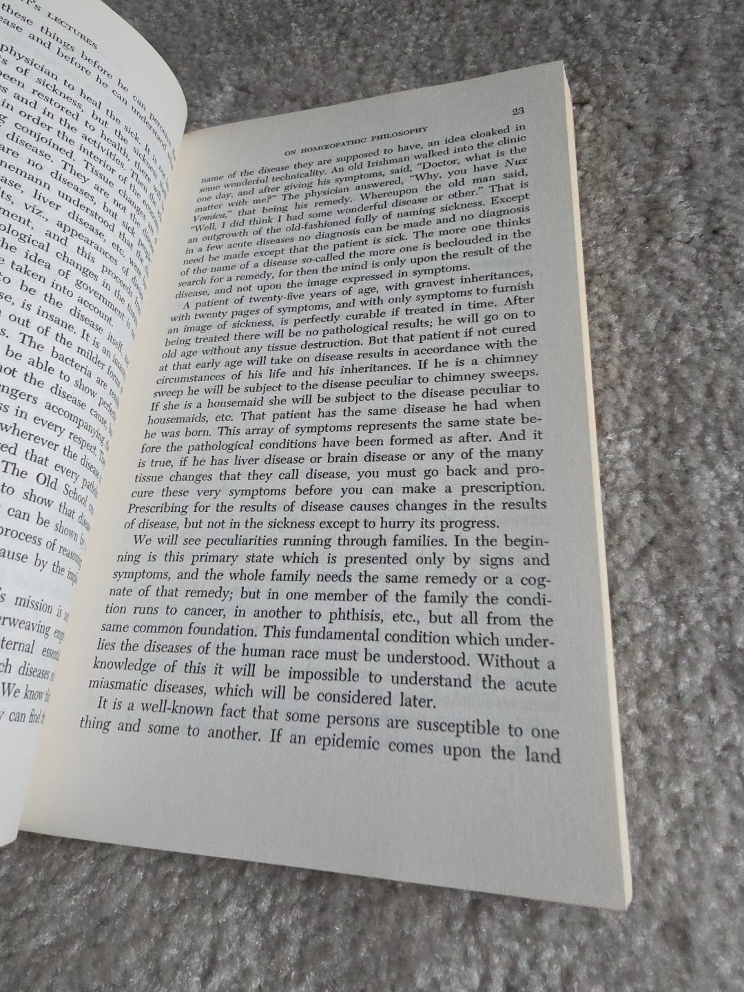 Lectures on Homeopathic Philosophy by Kent, James Tyler