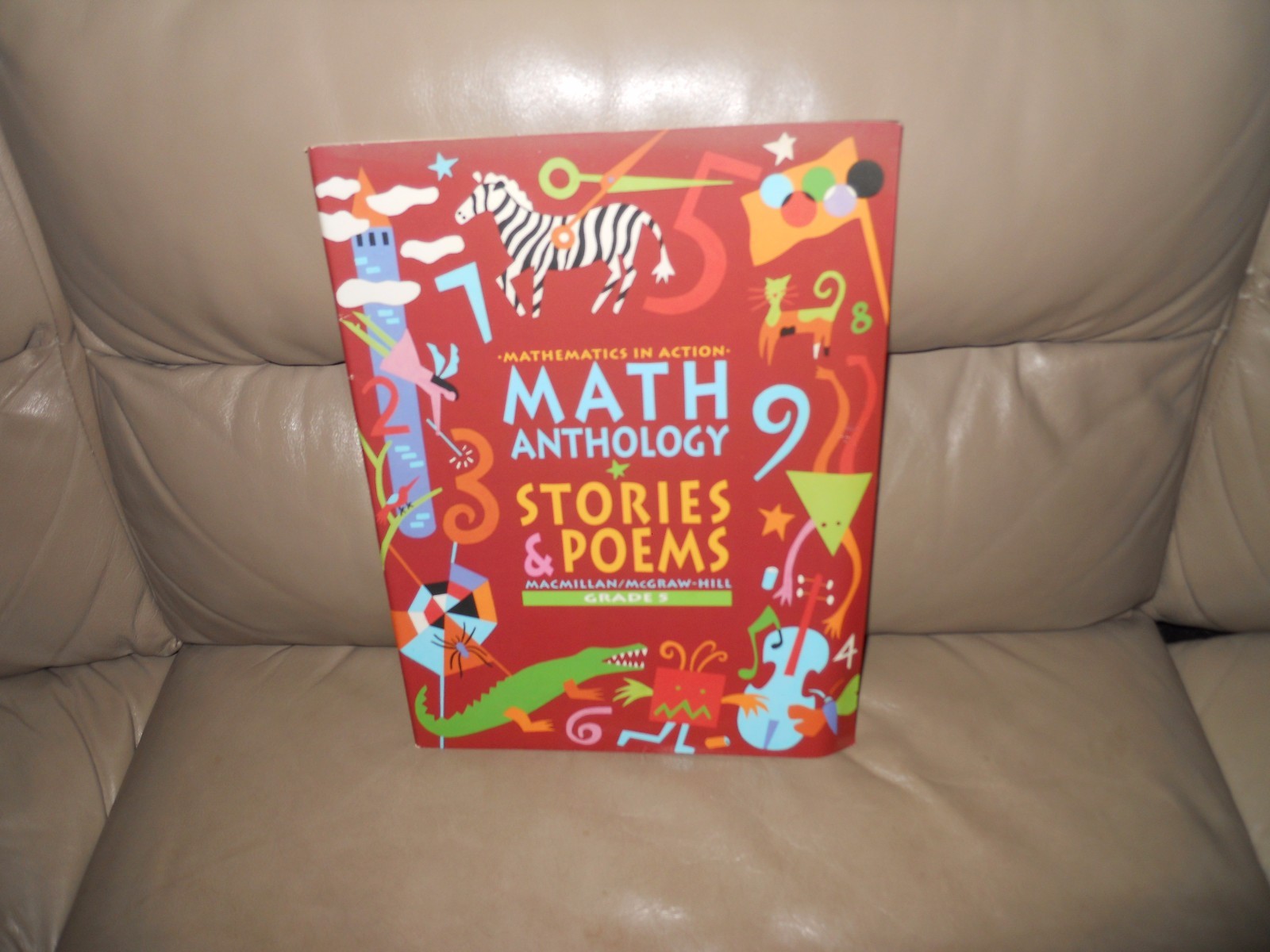 MATH ANTHOLOGY Stories & Poems Grade 5 Teacher Resources Macmillan Activities