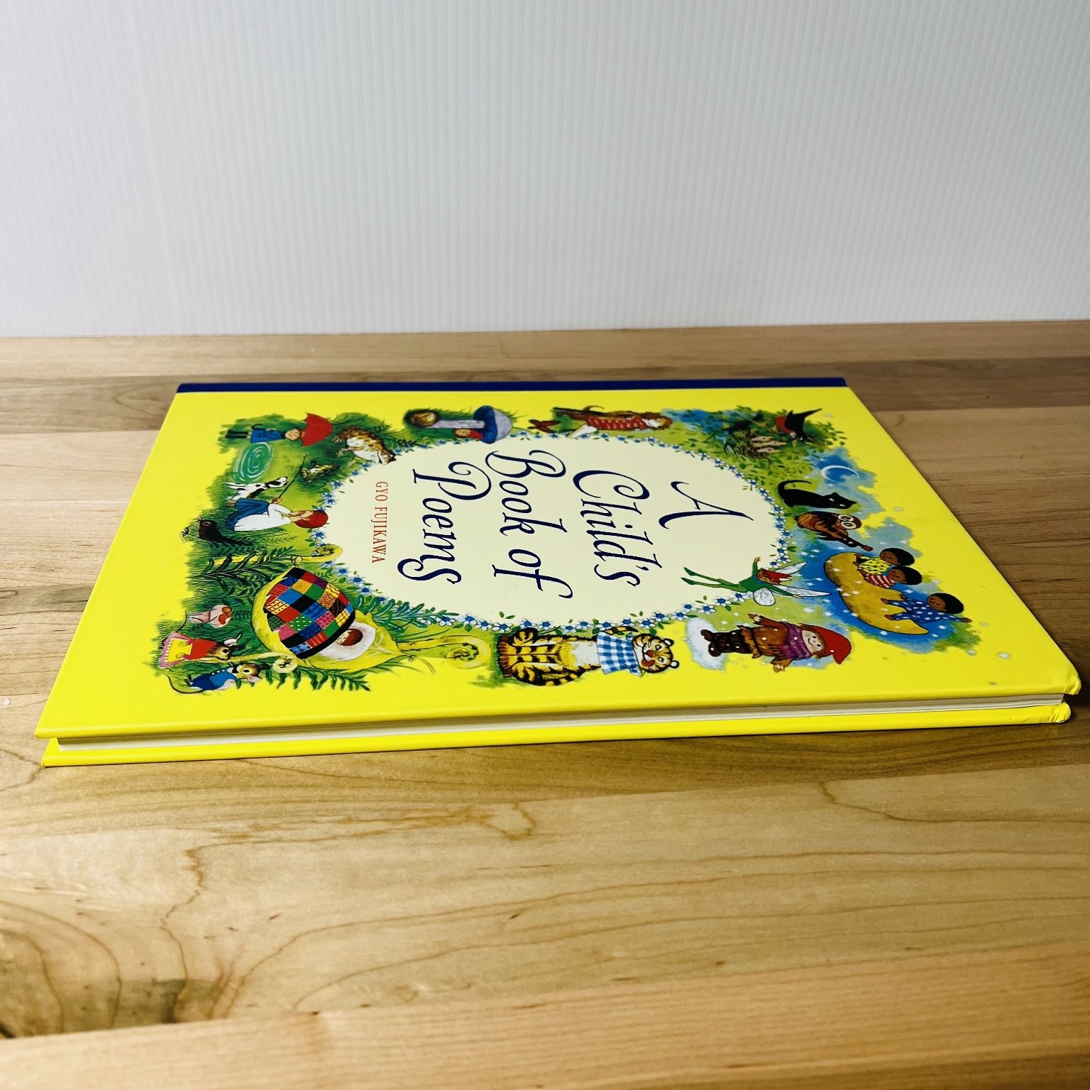 A Child’s Book of Poems Gyo Fujikawa 2007 Illustrated Poetry Union Square Kids