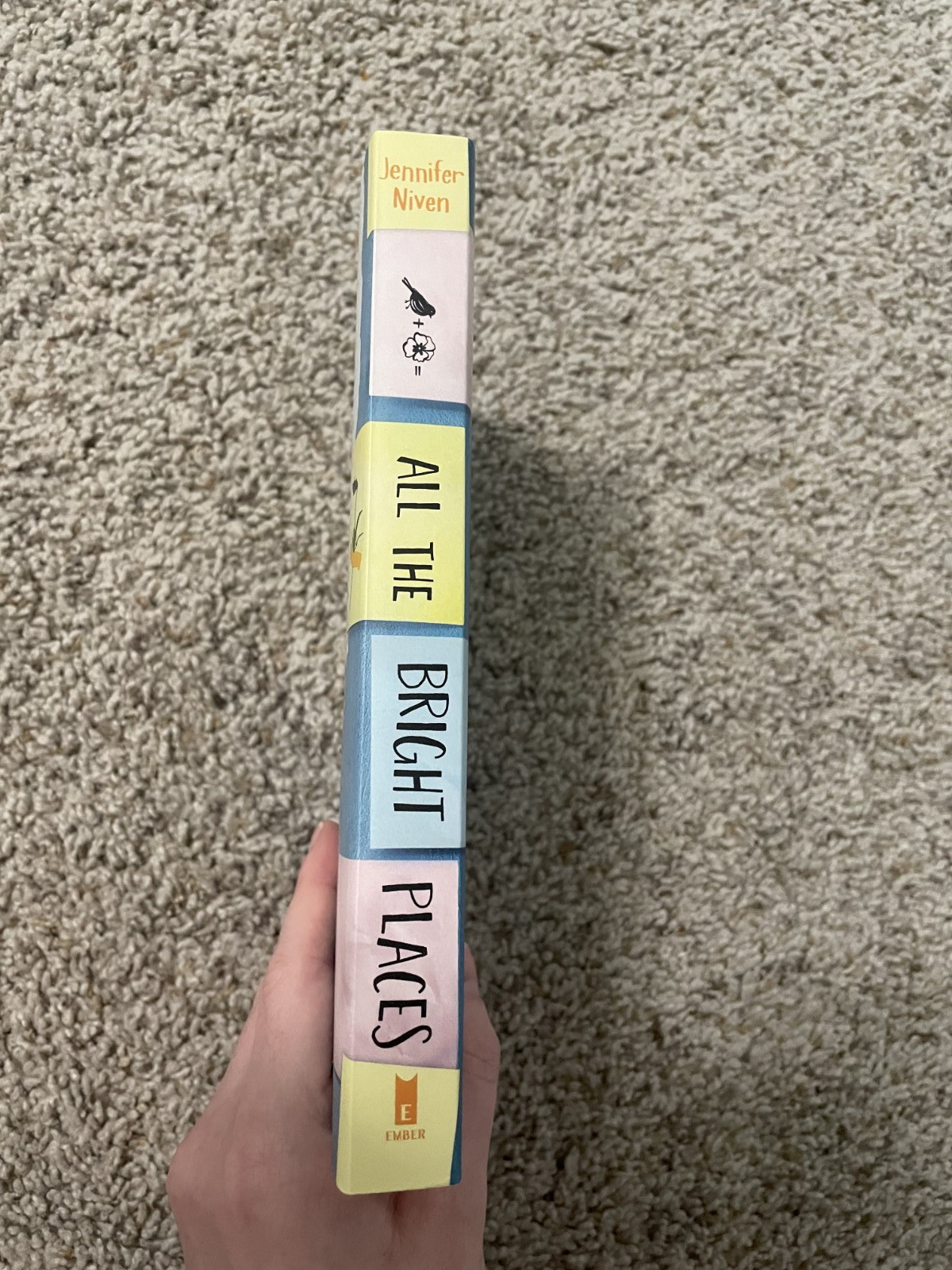 All the Bright Places by Jennifer Niven