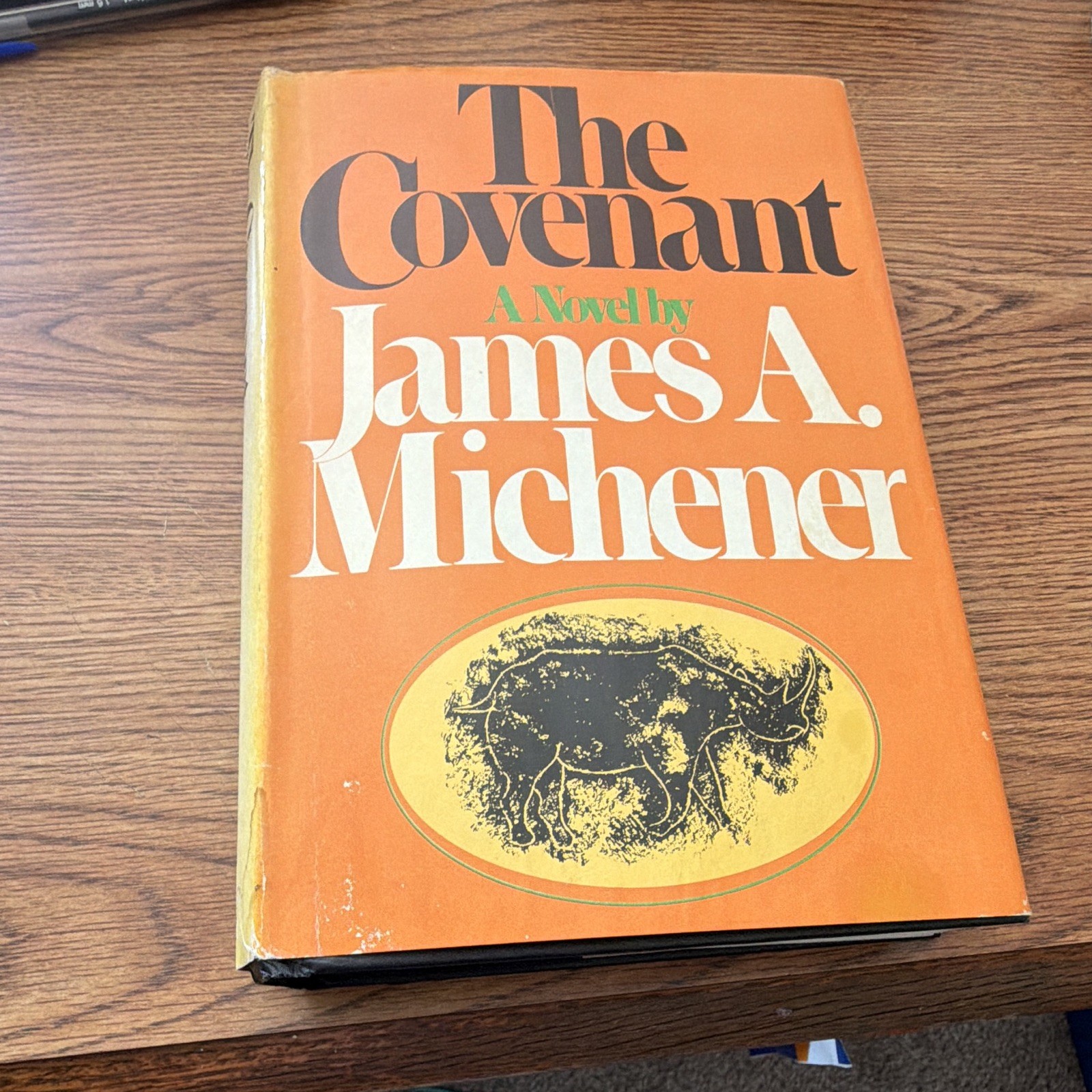 The Covenant James A. Michener Hardcover 1980 Random House Dust Jacket