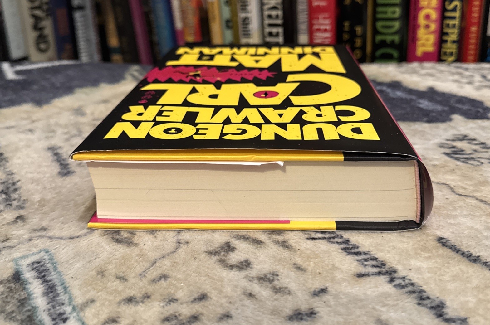 Dungeon Crawler Carl – Matt Dinniman (Hardcover) First Ace Edition/3rd Print VG+