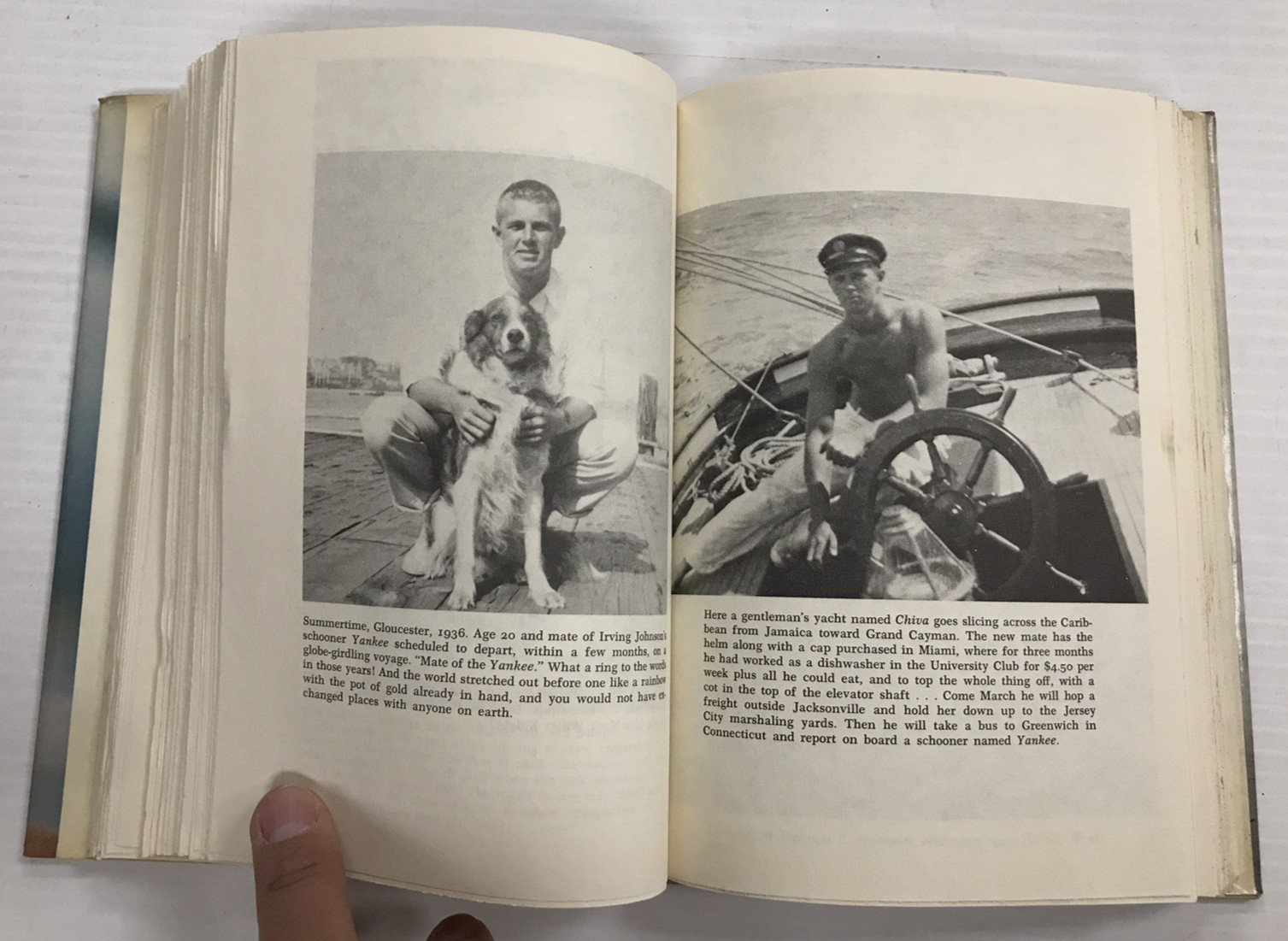 STERLING HAYDEN (1977 issue) Book WANDERER 434 Pages in Slipcover VERY GOOD+
