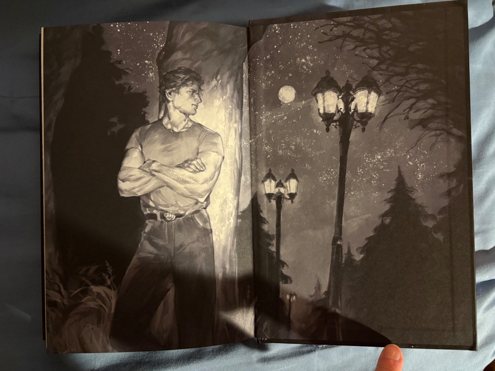 Fairyloot edition of Book of Night by Holly Black