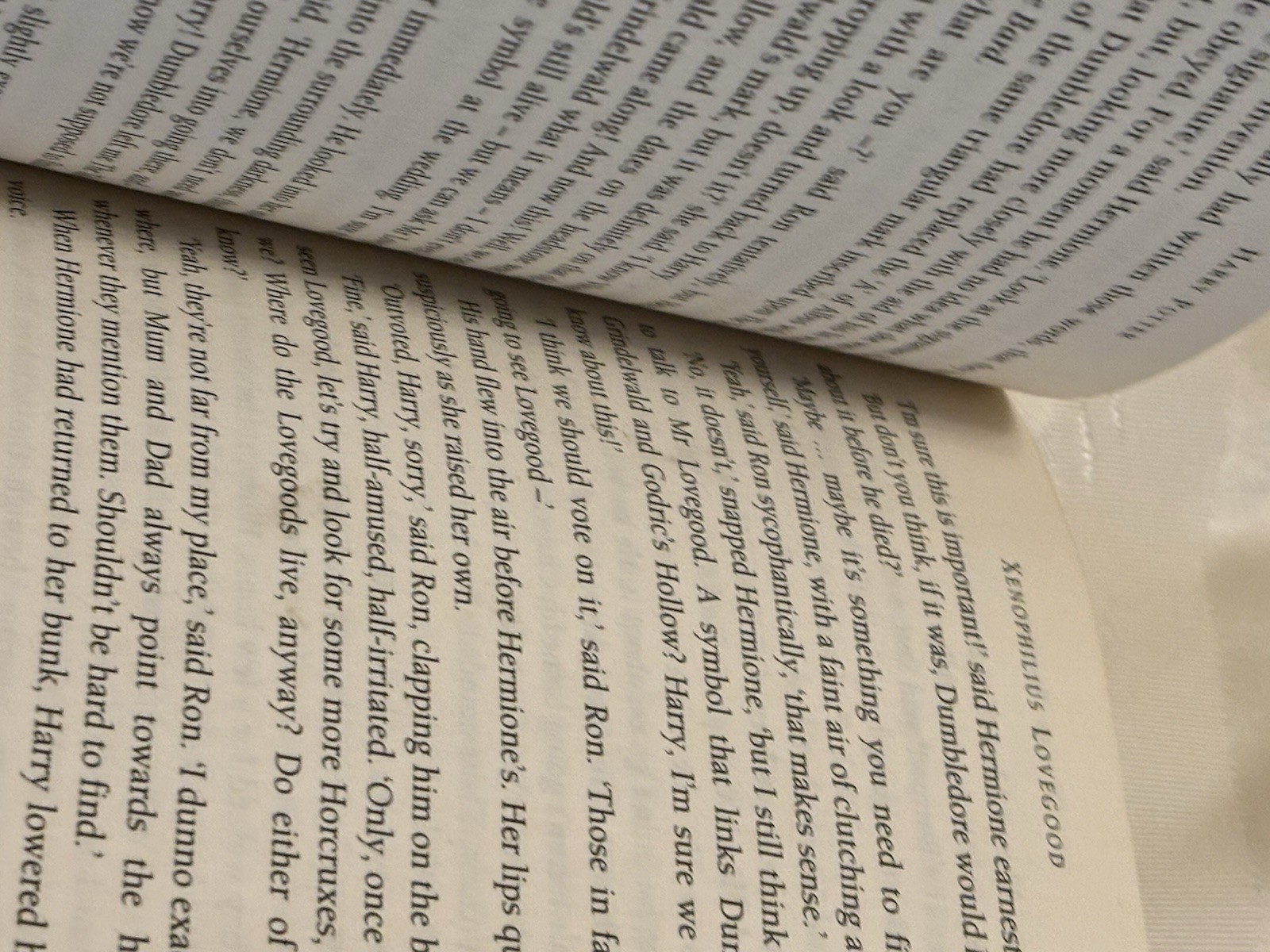 Harry Potter and the Deathly Hallows – 07 1st Ed. Bloomsbury UK Hardcover First